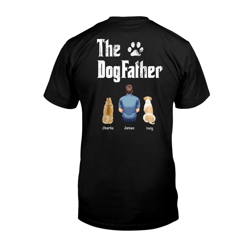 Le papa chien/chat - T-shirt et sweat à capuche personnalisés pour papa