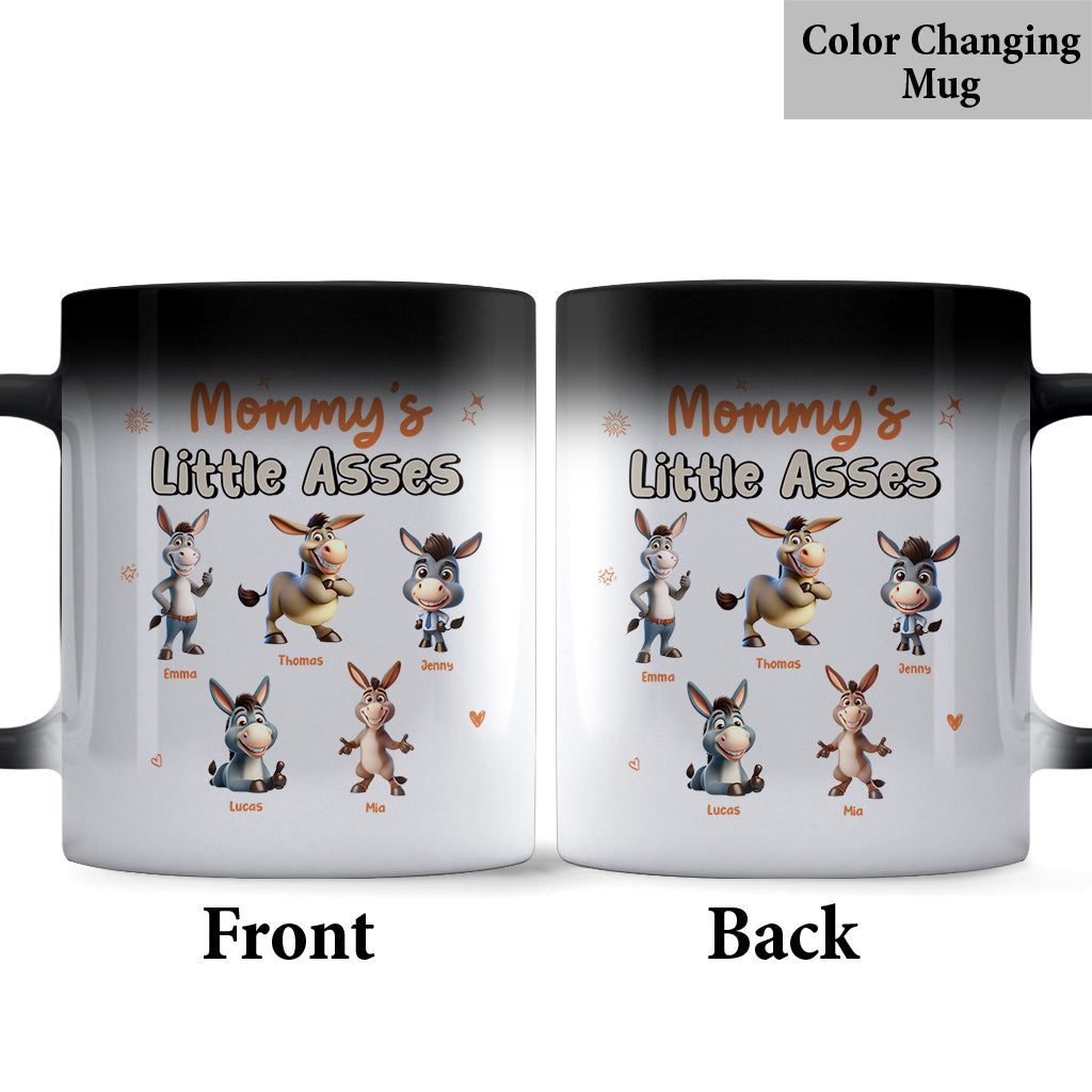 Mug personnalisé pour maman, grand-mère, petit trésor (quel que soit le titre) -