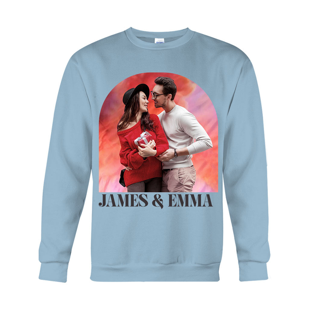 Le film Love Tour - T-shirt et sweat à capuche personnalisés pour couples