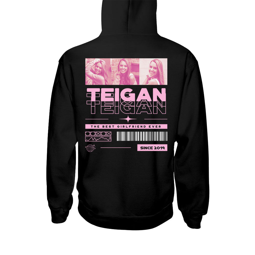 Ma copine - T-shirt et sweat à capuche personnalisés pour couples