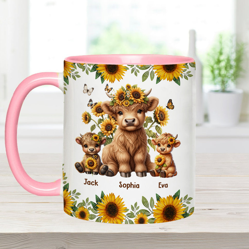 Meilleure maman du monde - Mug personnalisé « Maman »