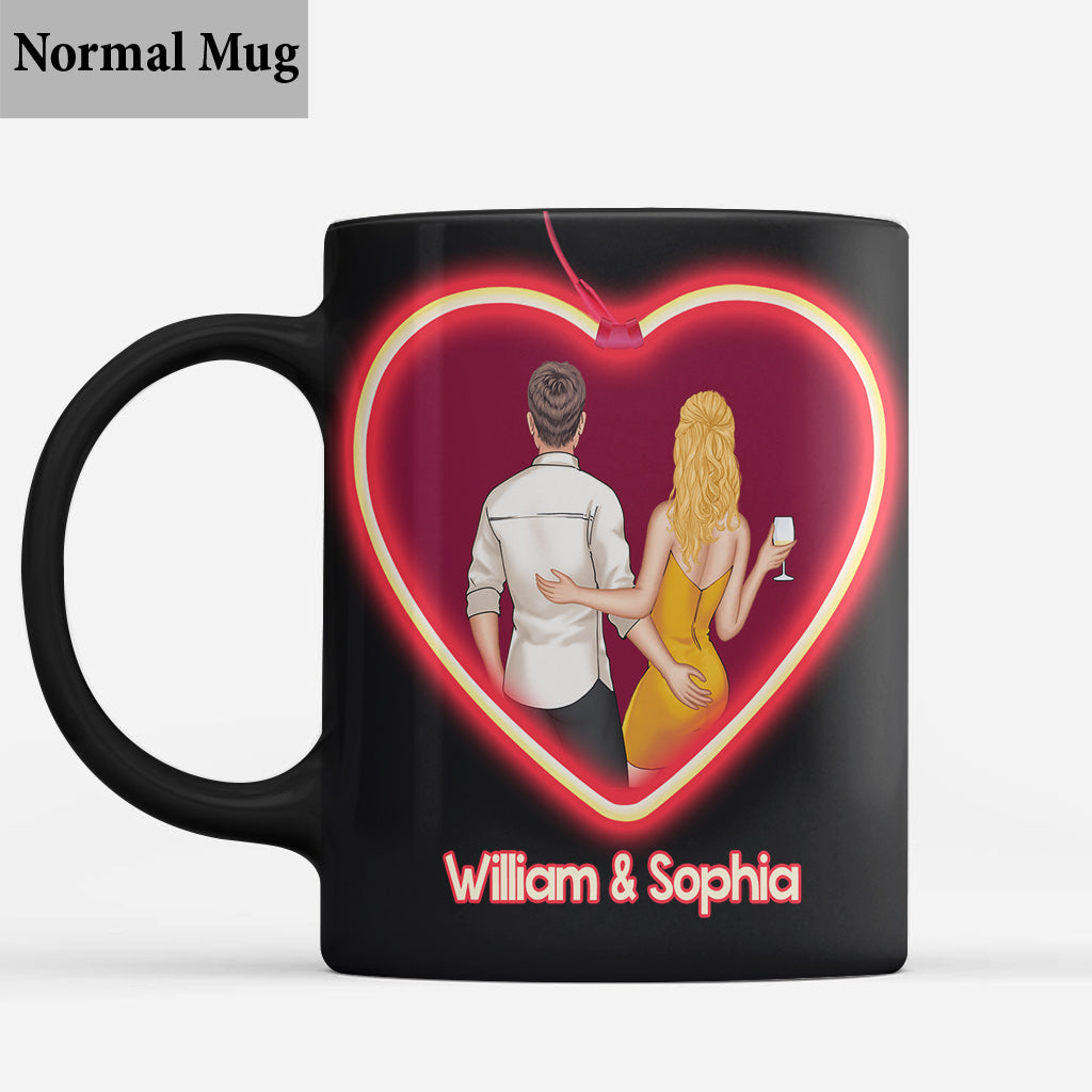 Je voulais juste te rappeler que je t'aime - Mug personnalisé pour couple