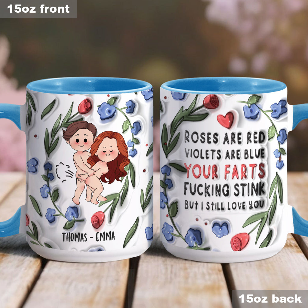 Je t'aime toujours - Mug personnalisé pour couple