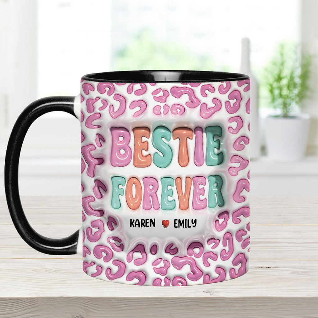 Meilleure amie pour toujours - Mug personnalisé « Meilleure amie pour toujours »