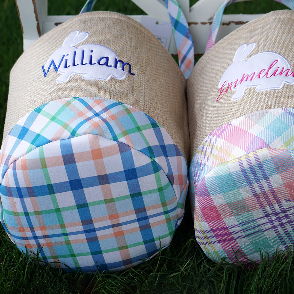 Seau de Pâques personnalisé avec nom - Seau de Pâques personnalisé pour le jour de Pâques