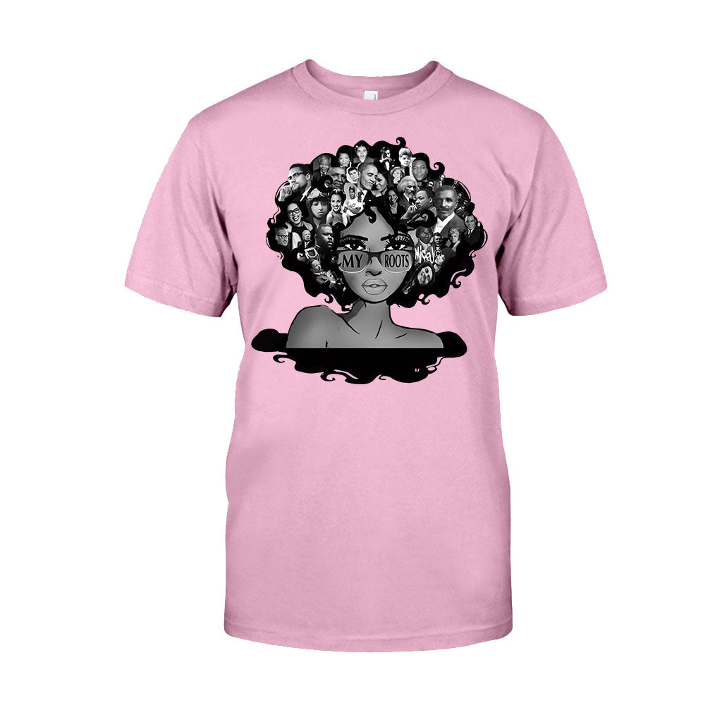 Mes racines - T-shirt et sweat à capuche afro-américain