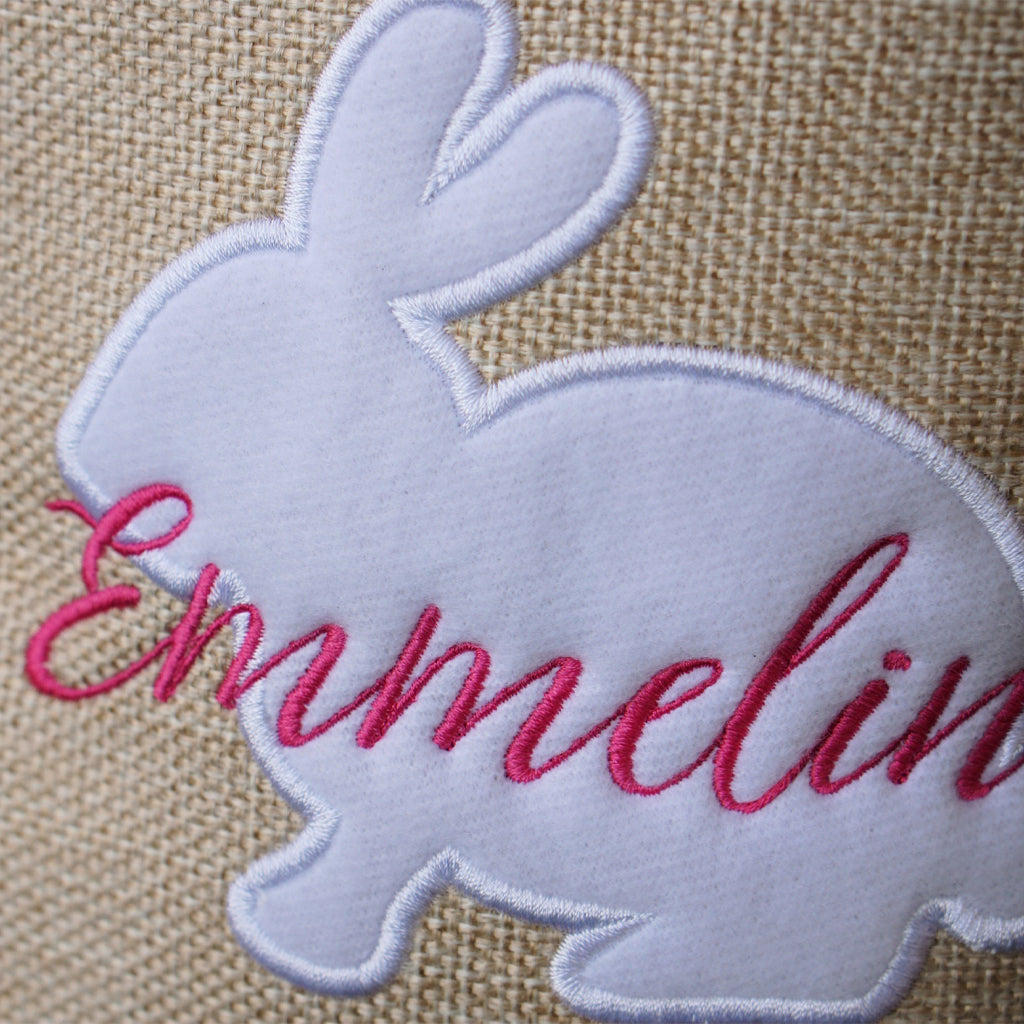 Seau de Pâques personnalisé avec nom - Seau de Pâques personnalisé pour le jour de Pâques