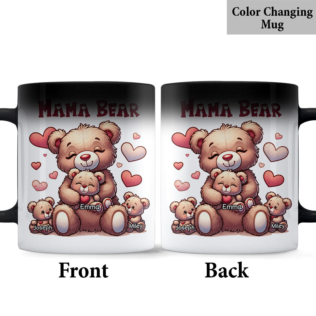 Mug personnalisé Maman Ours