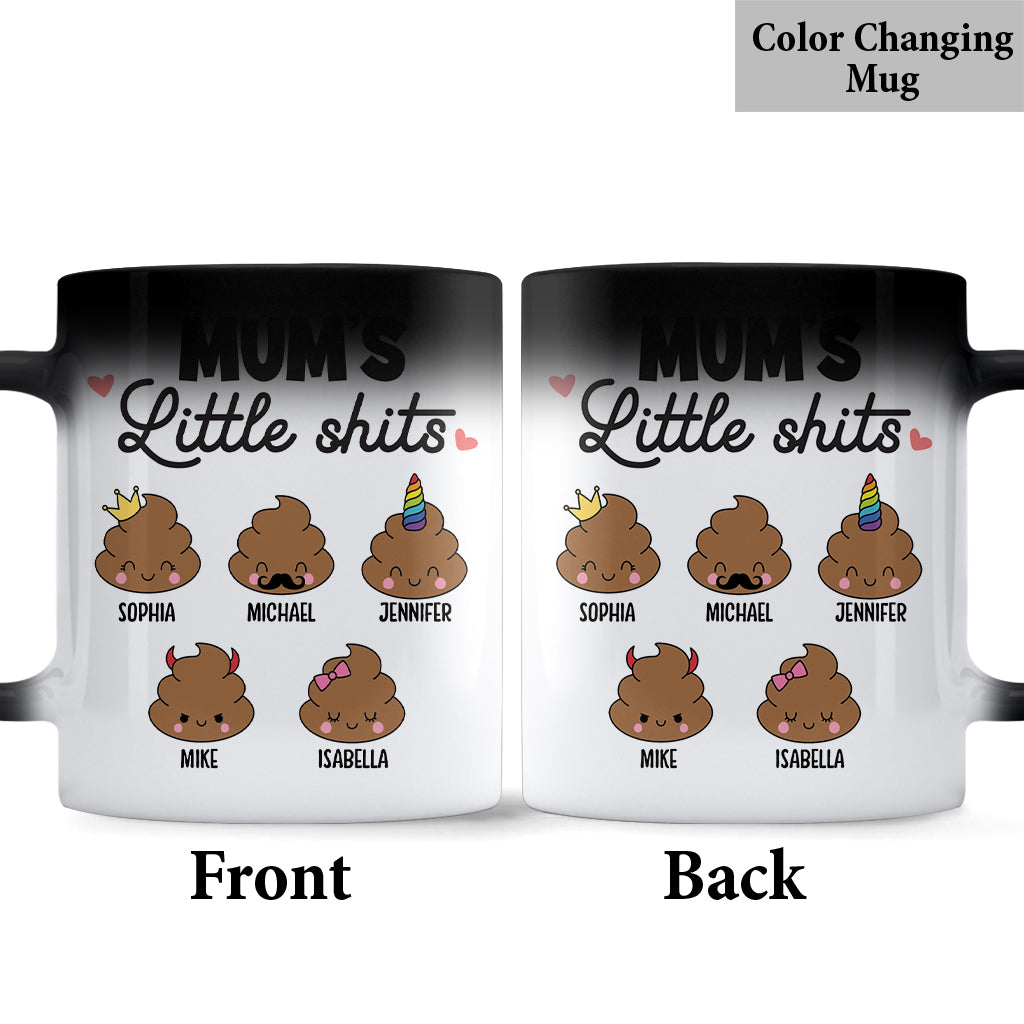 Little Cuties - Personalized Mother Mug