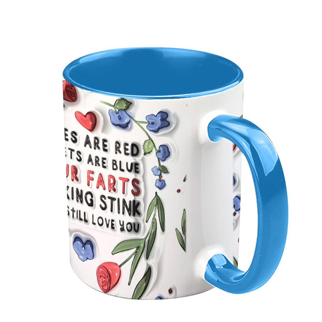 Je t'aime toujours - Mug personnalisé pour couple
