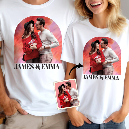 Le film Love Tour - T-shirt et sweat à capuche personnalisés pour couples