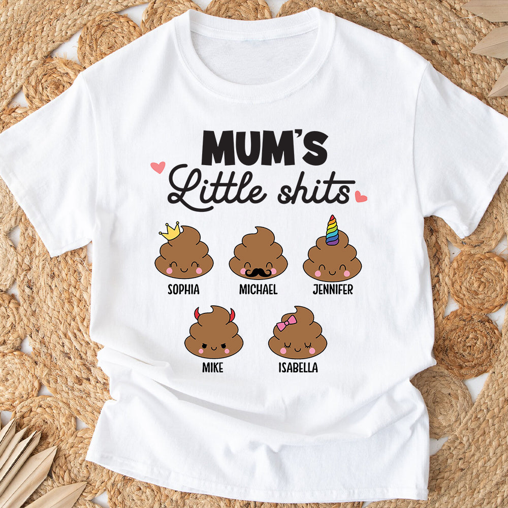 Petits Mignons - T-shirt et sweat à capuche personnalisés pour maman