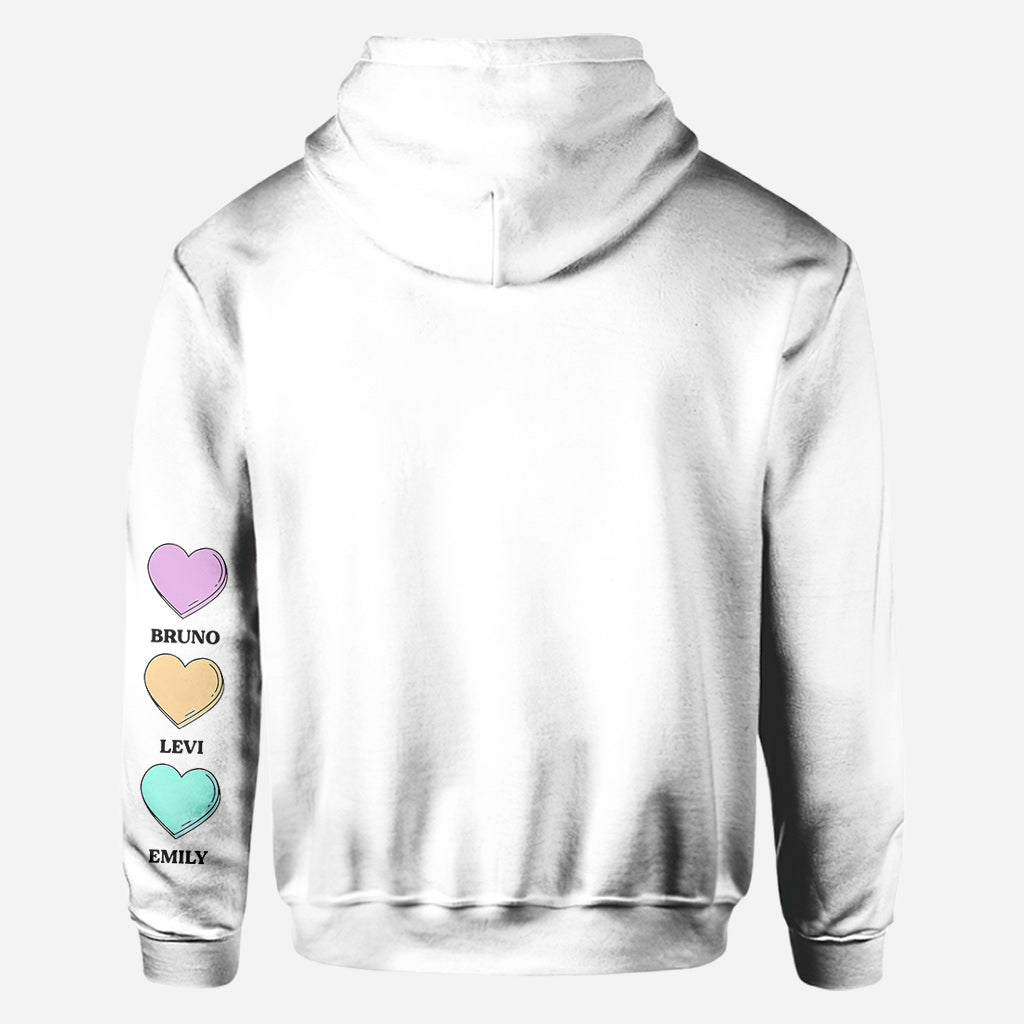 Cette grand-mère a le cœur sur la main - T-shirt personnalisé « Grand-mère »