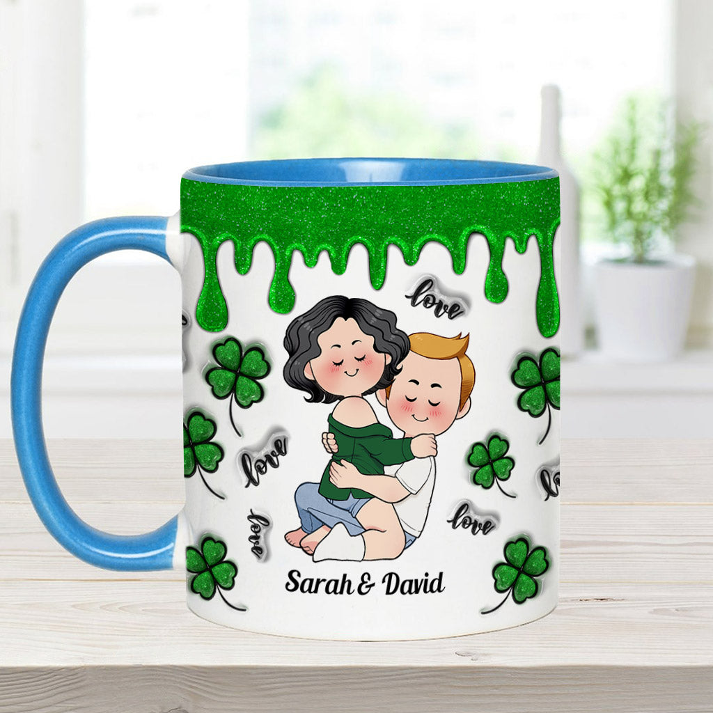 Félicitations pour être mon mari ! – Mug personnalisé pour couple