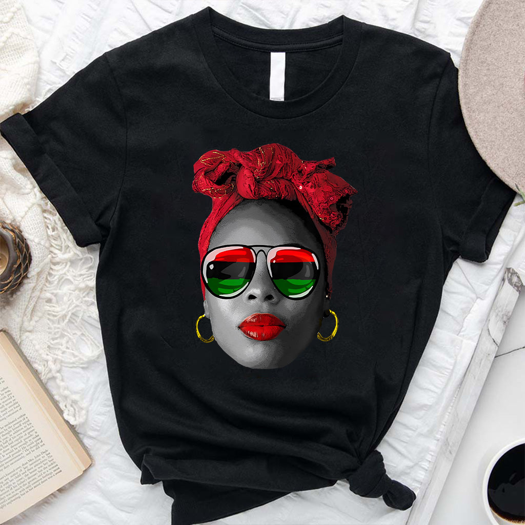Reine fière et fière - T-shirt et sweat à capuche afro-américain