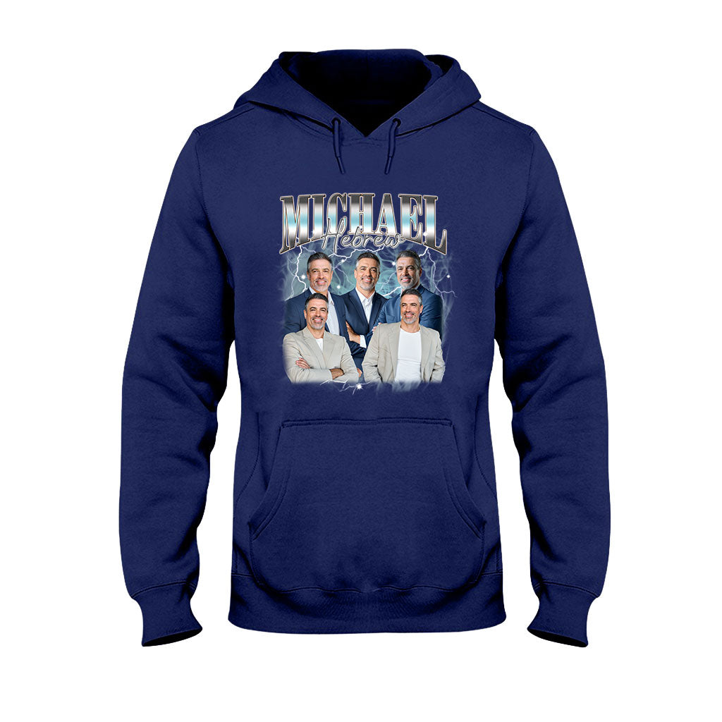 Texte et photos personnalisés - cadeau pour tous - T-shirt et sweat à capuche personnalisés