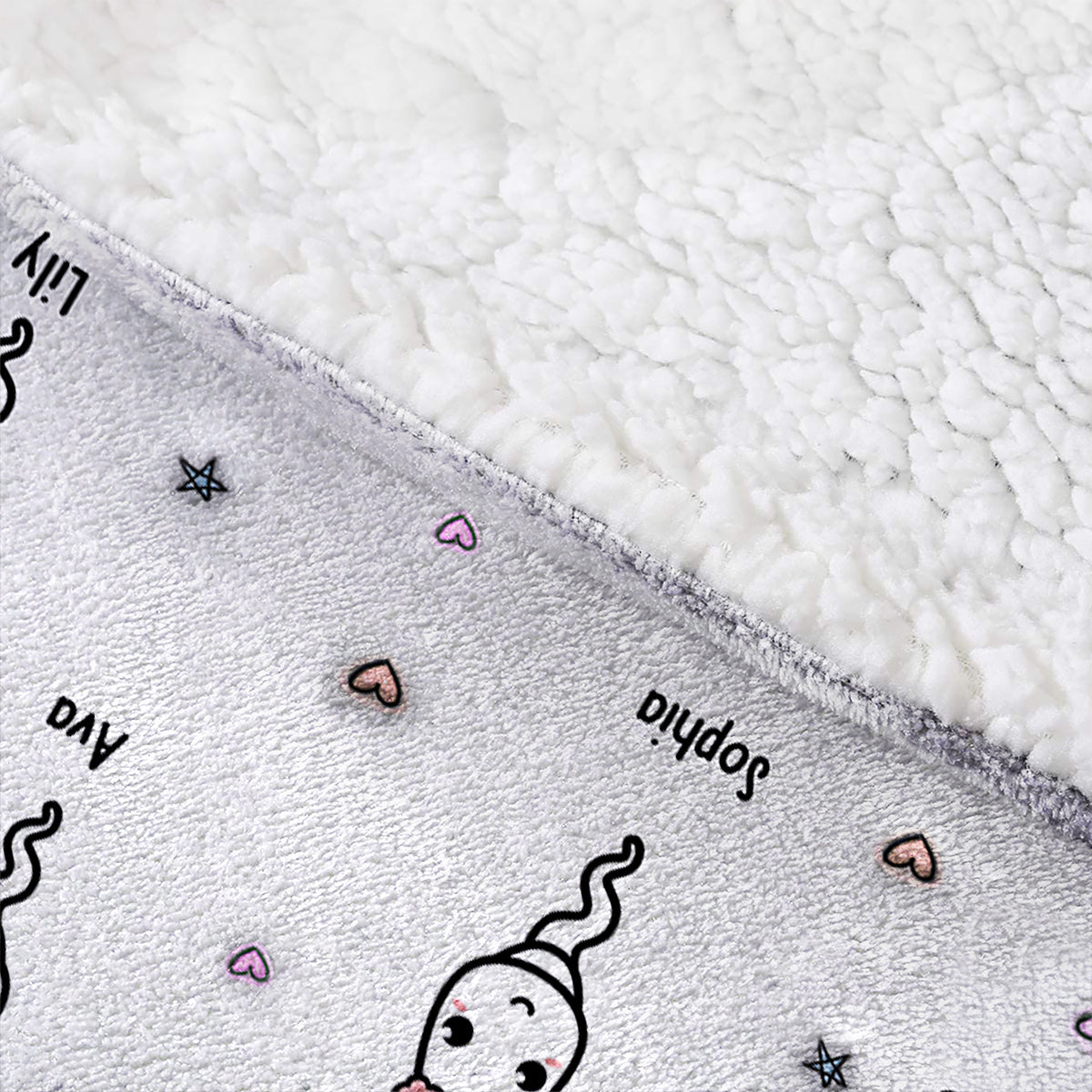 Merci maman - Sweat à capuche couverture personnalisée pour maman