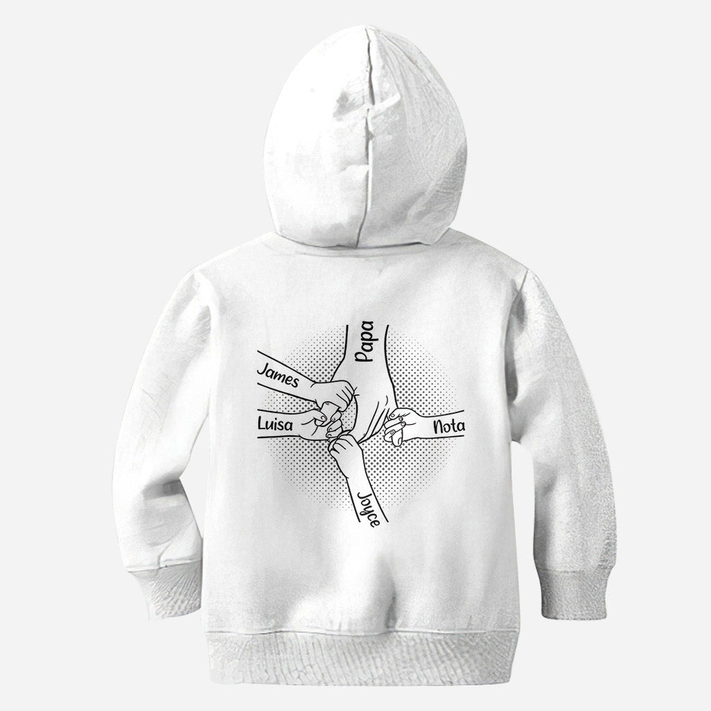 Meilleure grand-mère du monde - T-shirt personnalisé « Grand-mère »