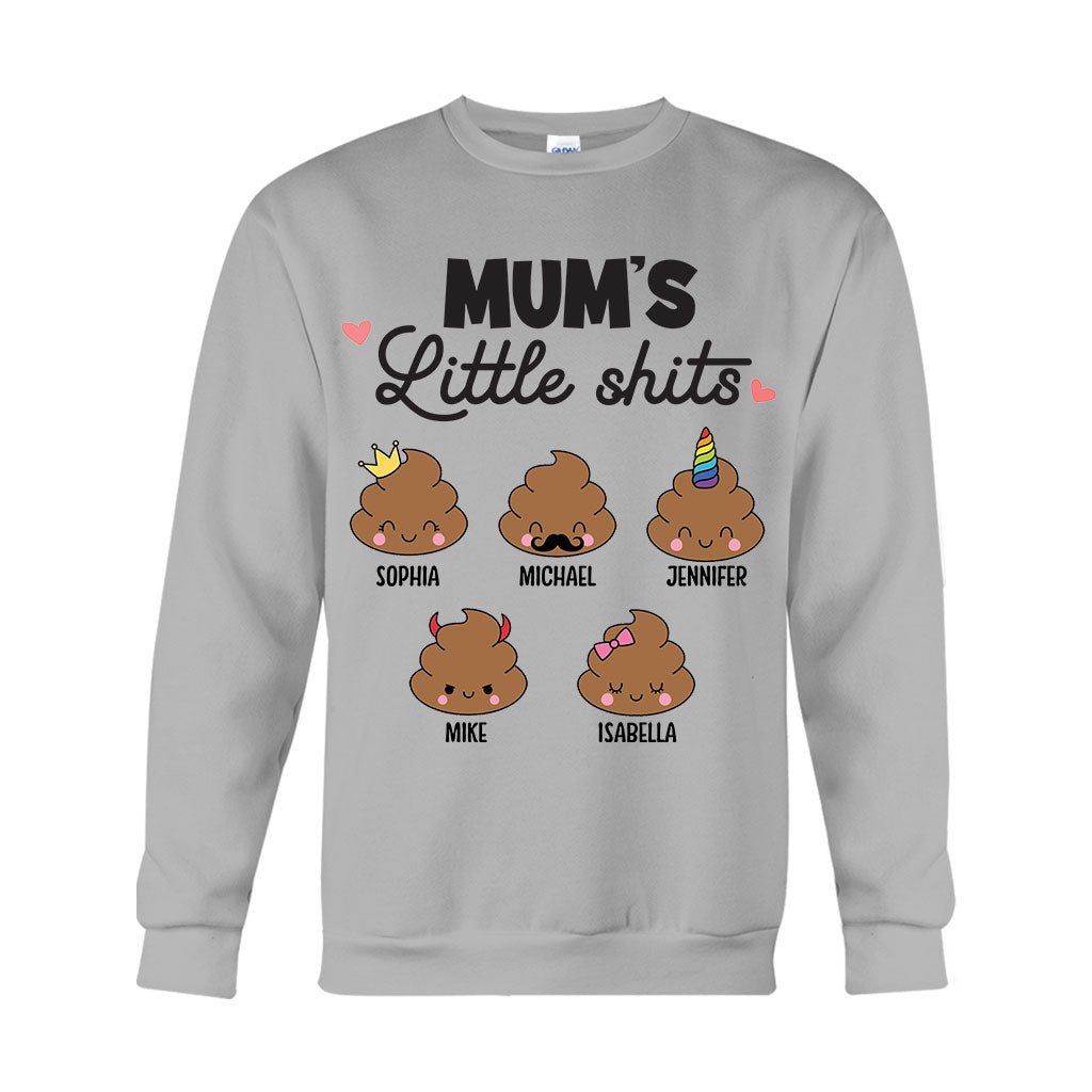 Petits Mignons - T-shirt et sweat à capuche personnalisés pour maman