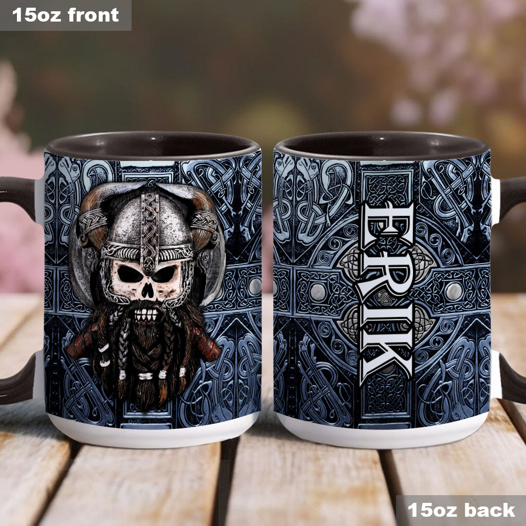 Grand-père Viking Fier - Mug personnalisé à l'effigie d'un Viking