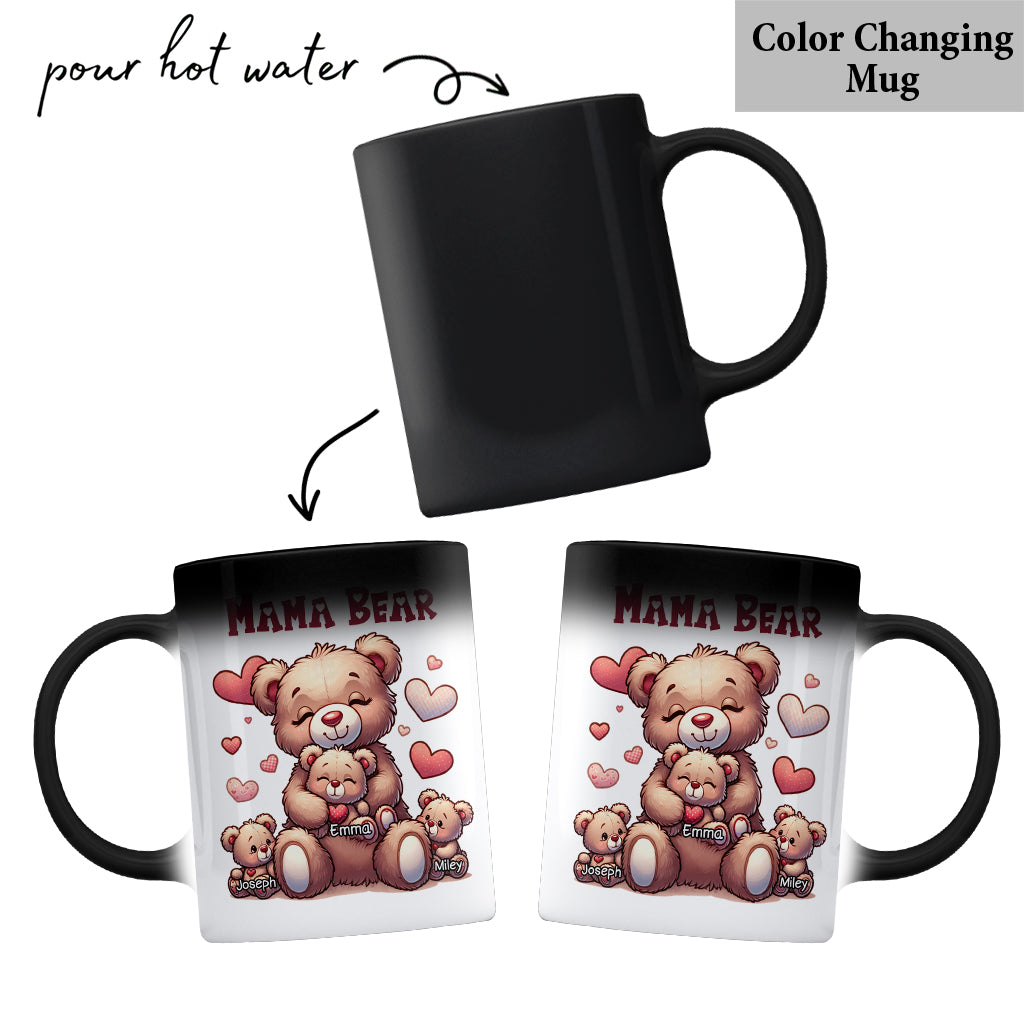 Mug personnalisé Maman Ours