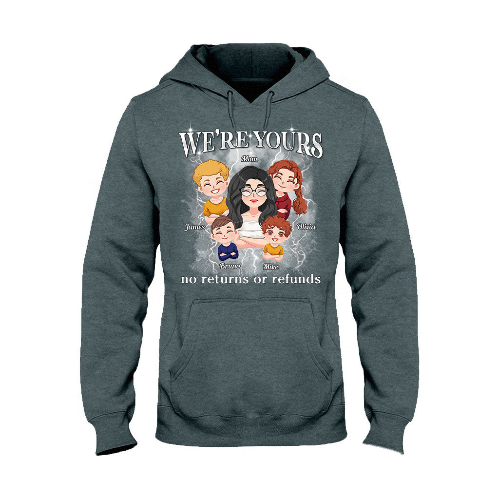 Nous sommes à vous. Aucun retour ni remboursement. Chibi Kids Bootleg Rap - T-shirt et sweat à capuche personnalisés pour maman.