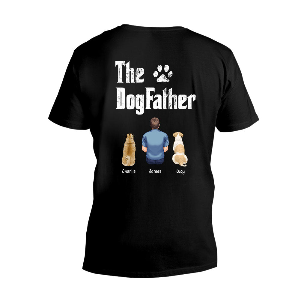 Le papa chien/chat - T-shirt et sweat à capuche personnalisés pour papa