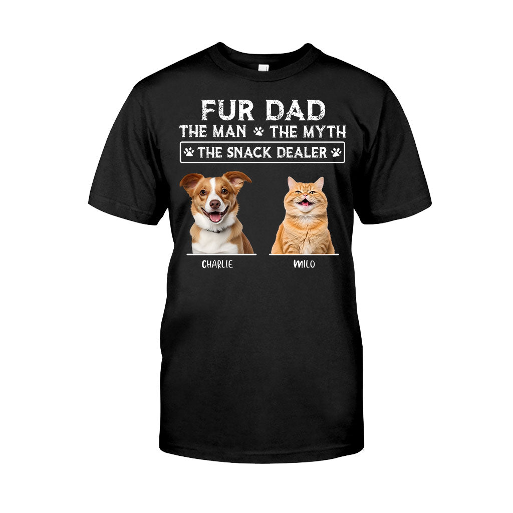 Papa à fourrure - T-shirt et sweat à capuche personnalisés pour chien