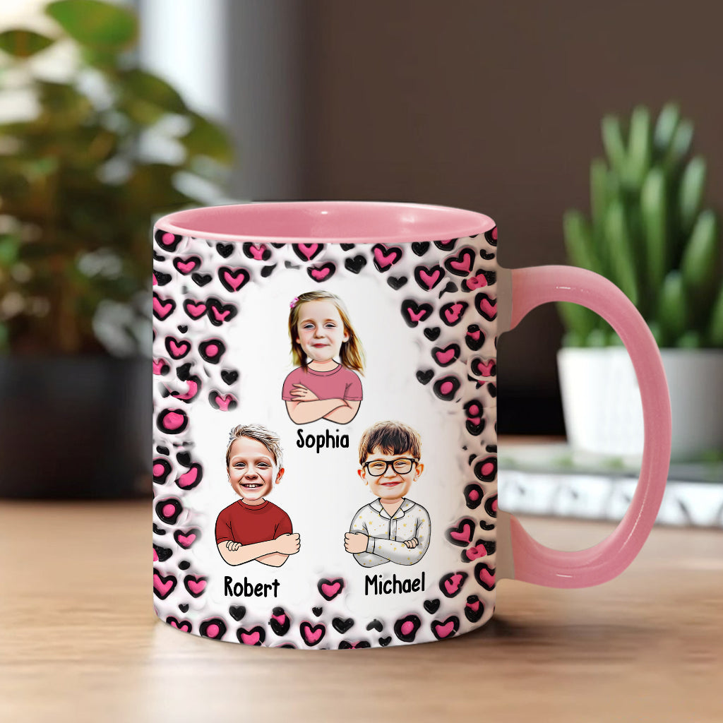 Cette maman appartient à - Mug personnalisé pour maman