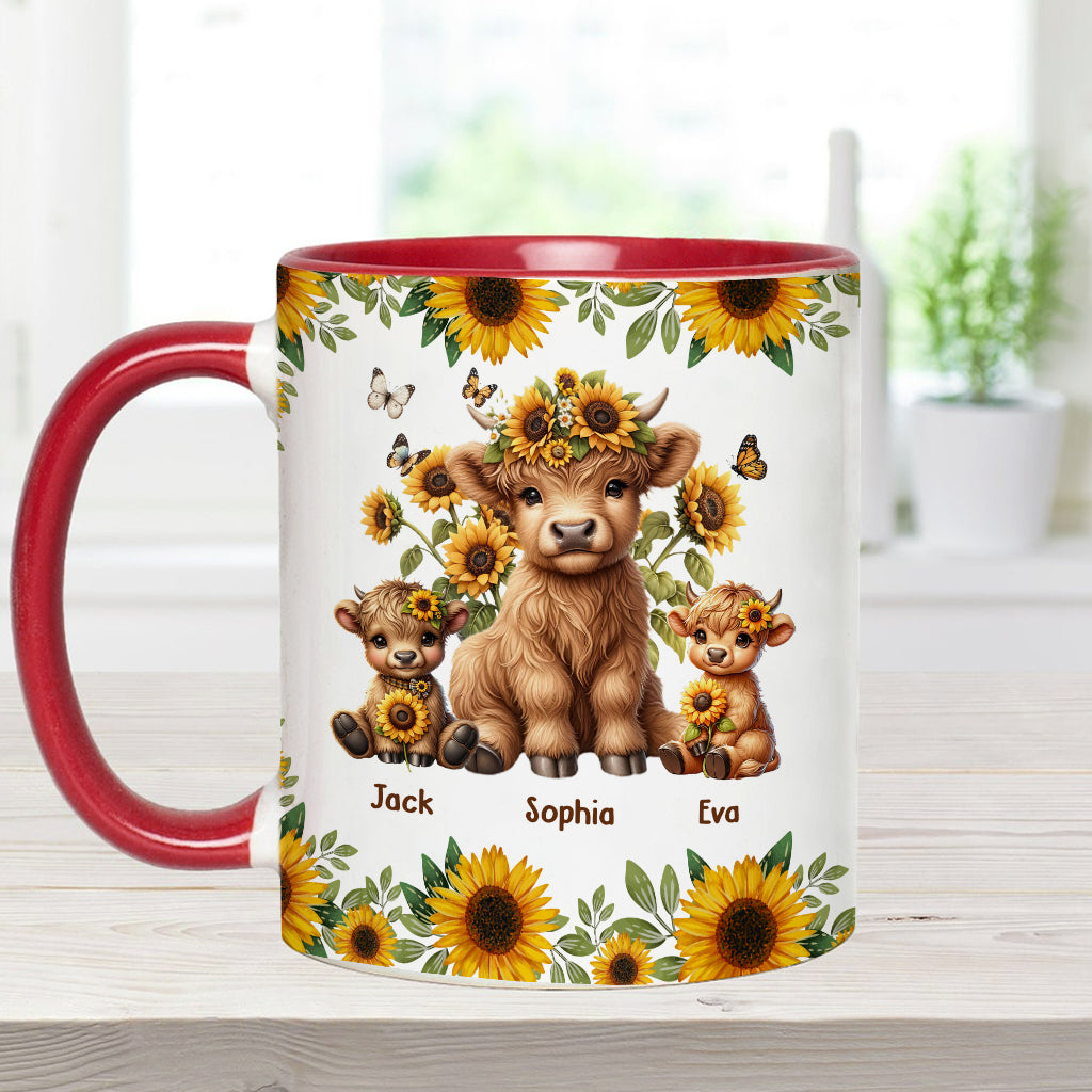 Meilleure maman du monde - Mug personnalisé « Maman »