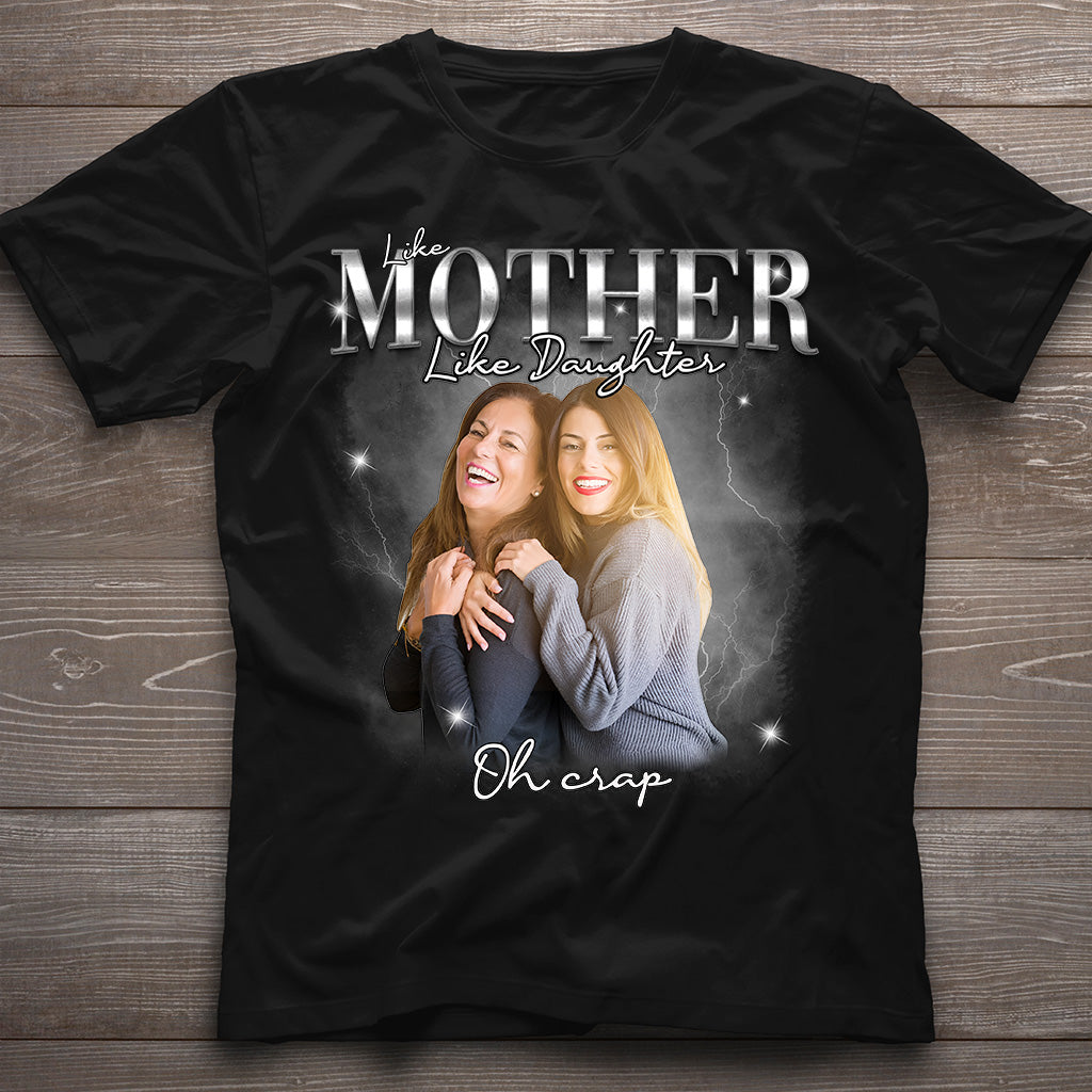 Telle mère, tel père, tel fils, telle fille - T-shirt et sweat à capuche personnalisés pour maman