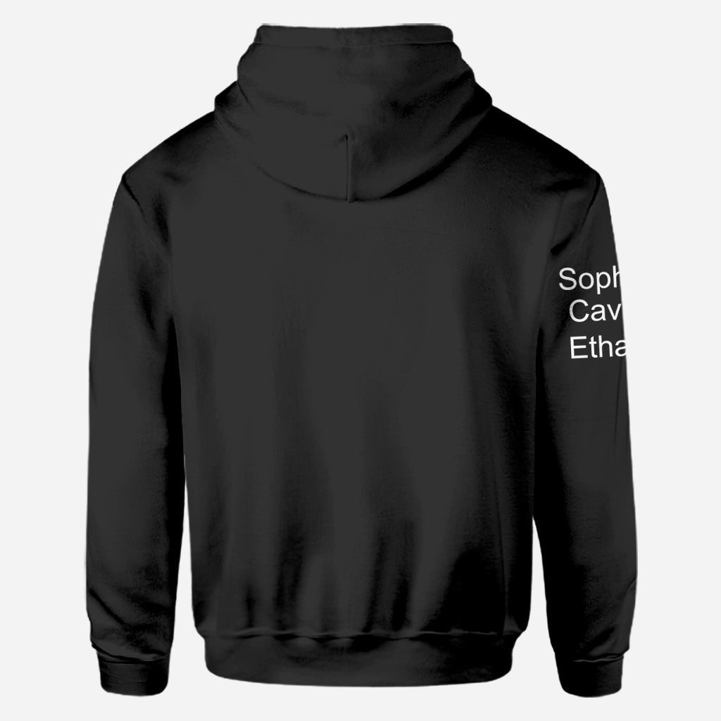 Legend Dad - Personalized Father All Over Shirt