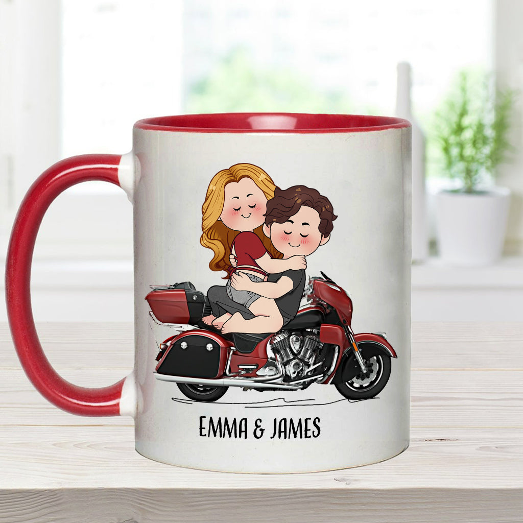 Je te chevaucherai - Mug personnalisé pour couple