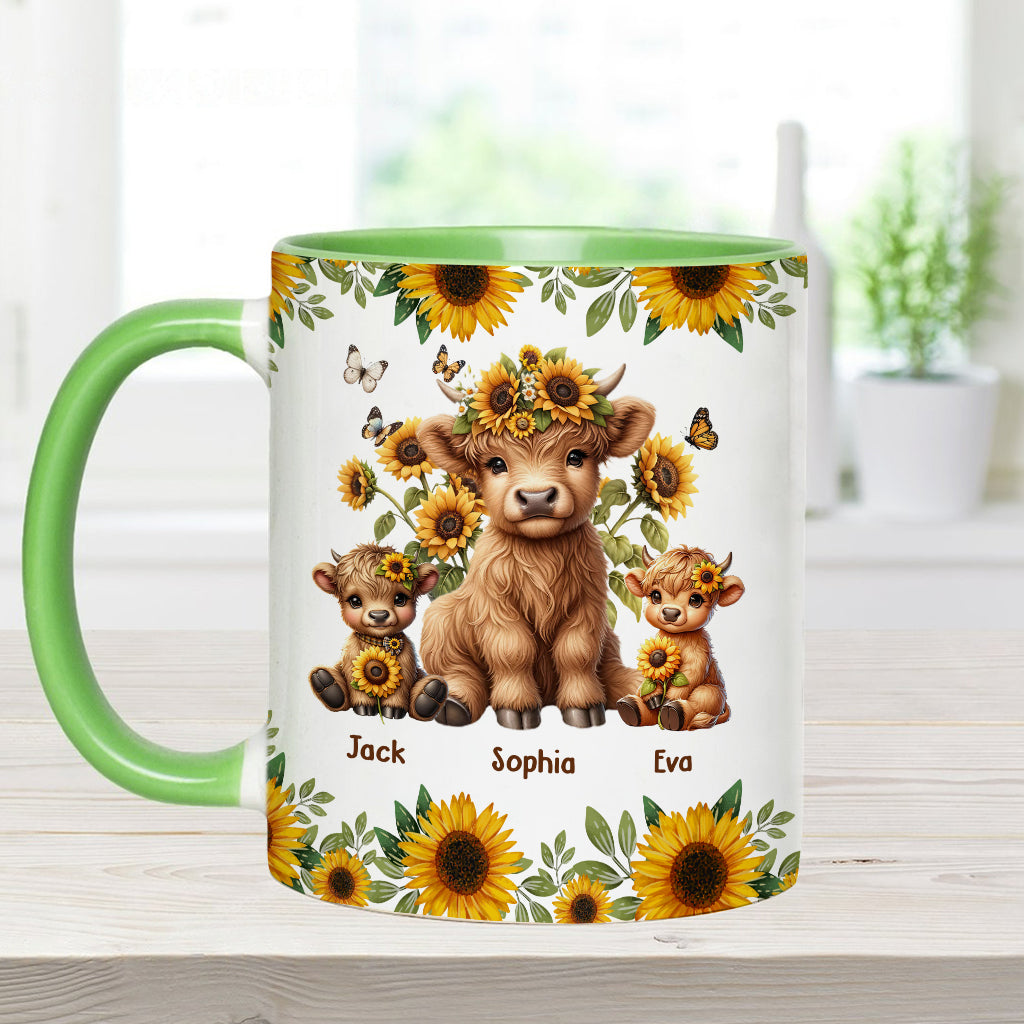 Meilleure maman du monde - Mug personnalisé « Maman »