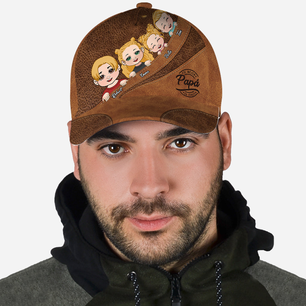 El mejor papa de todos - Casquette classique père personnalisée