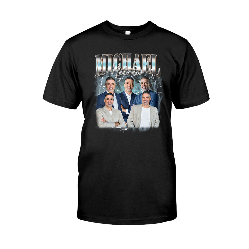 Texte et photos personnalisés - cadeau pour tous - T-shirt et sweat à capuche personnalisés