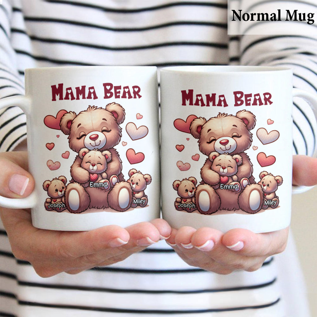 Mug personnalisé Maman Ours