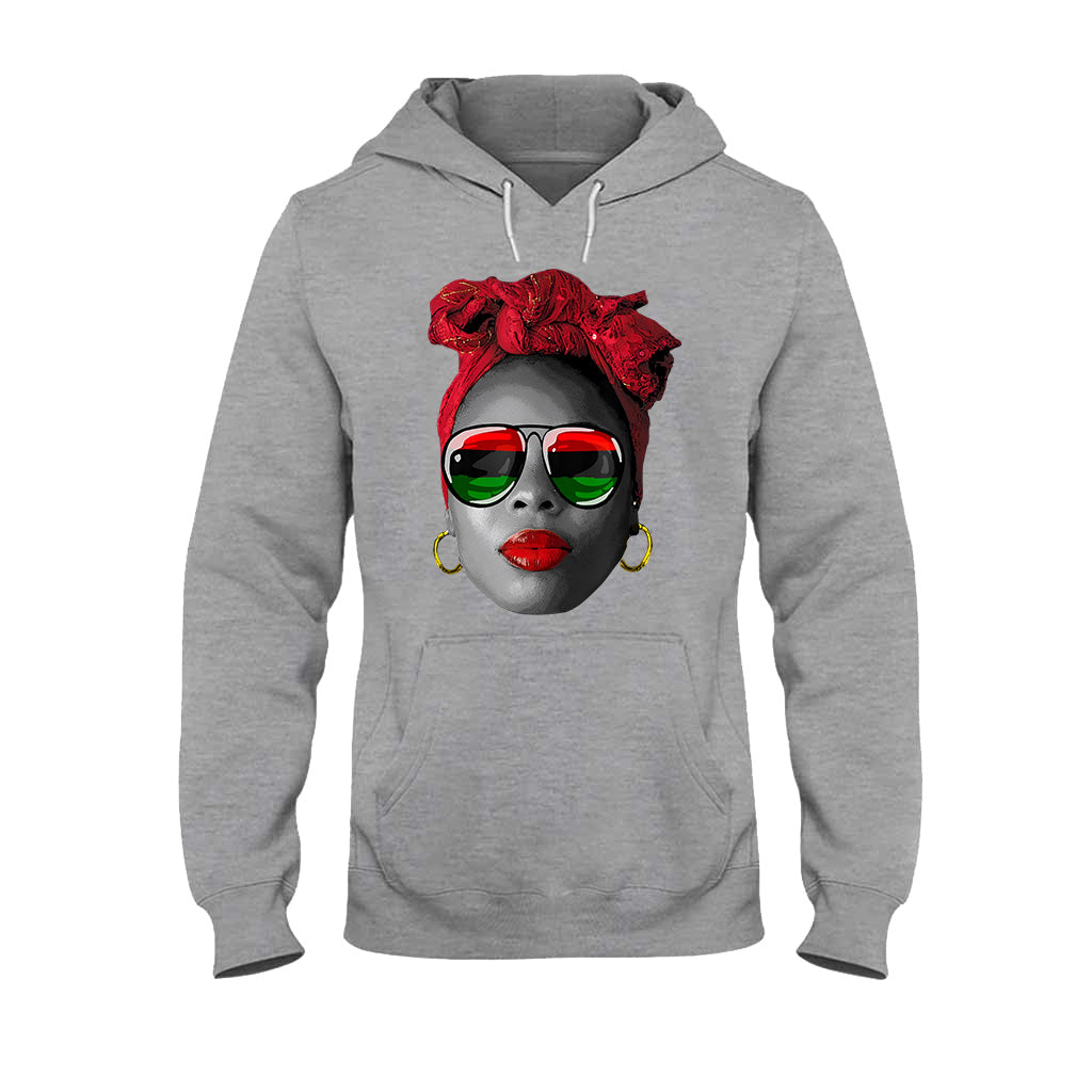Reine fière et fière - T-shirt et sweat à capuche afro-américain