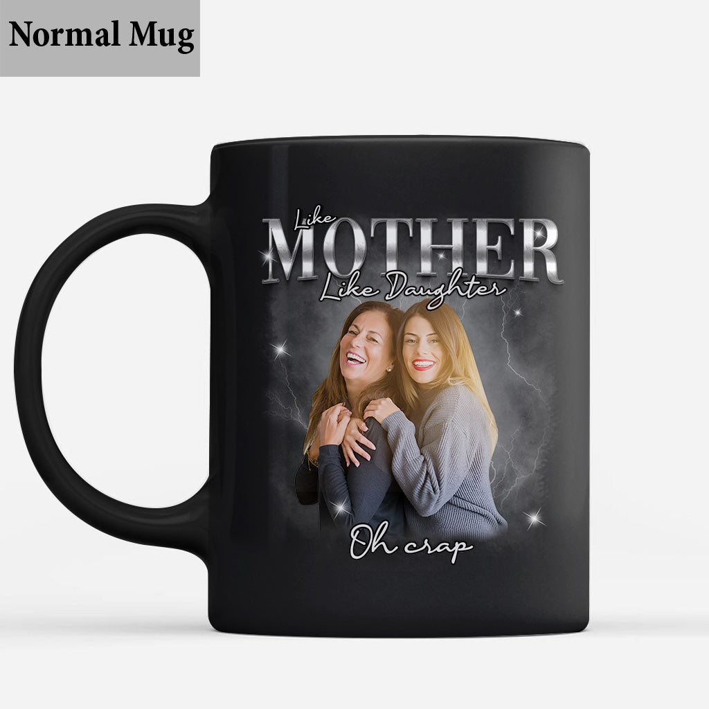 Telle mère, tel père, tel fils, telle fille - Mug personnalisé pour maman