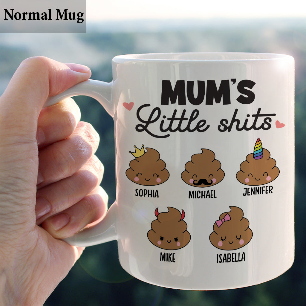 Little Cuties - Personalized Mother Mug