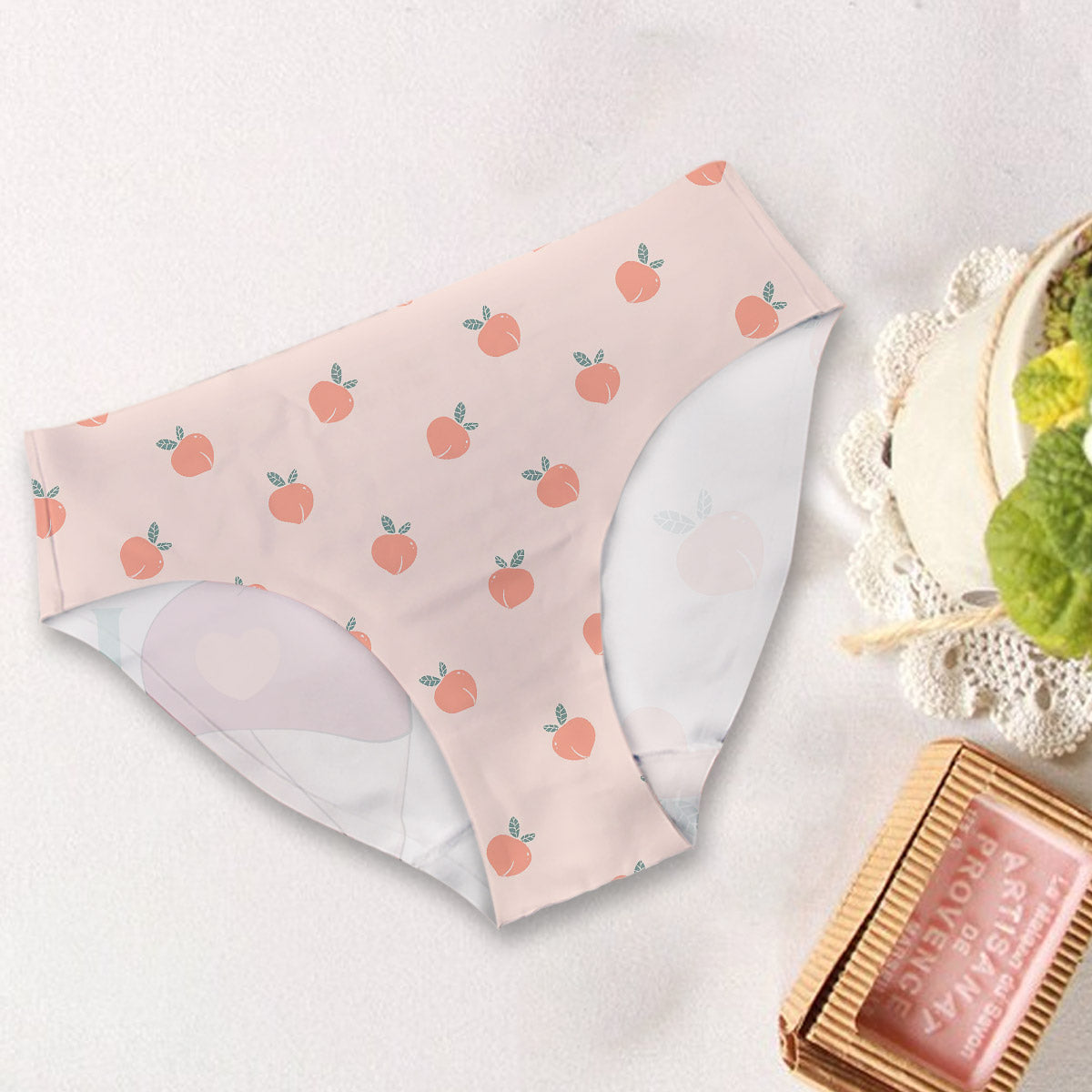 Culottes personnalisées pour couples (avec photo et nom)