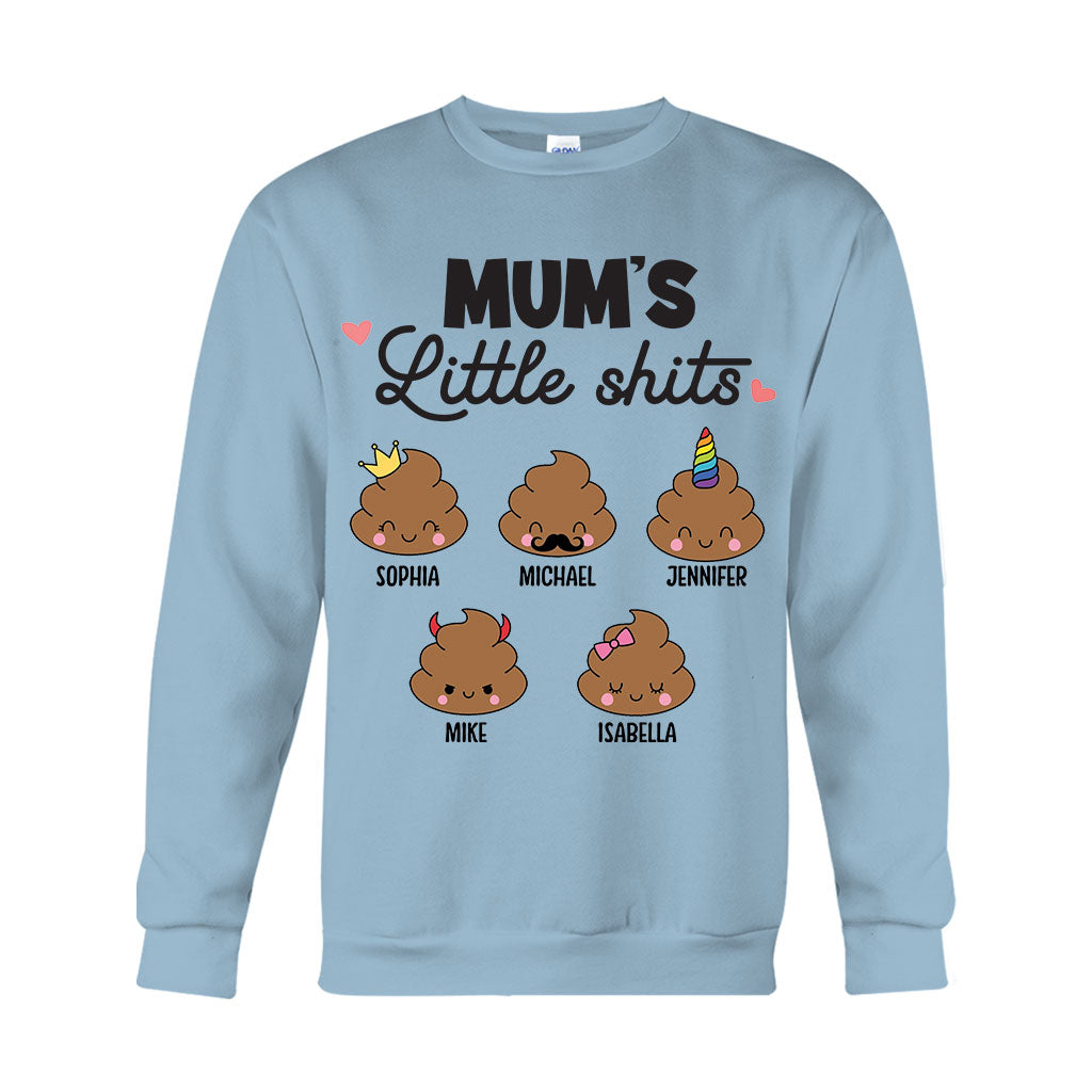 Petits Mignons - T-shirt et sweat à capuche personnalisés pour maman