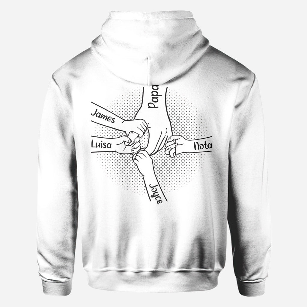 Meilleure grand-mère du monde - T-shirt personnalisé « Grand-mère »