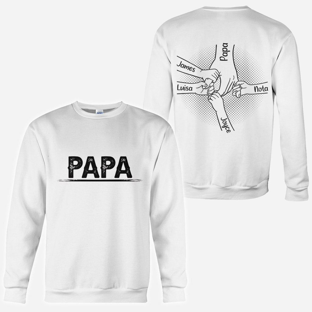 Meilleure grand-mère du monde - T-shirt personnalisé « Grand-mère »