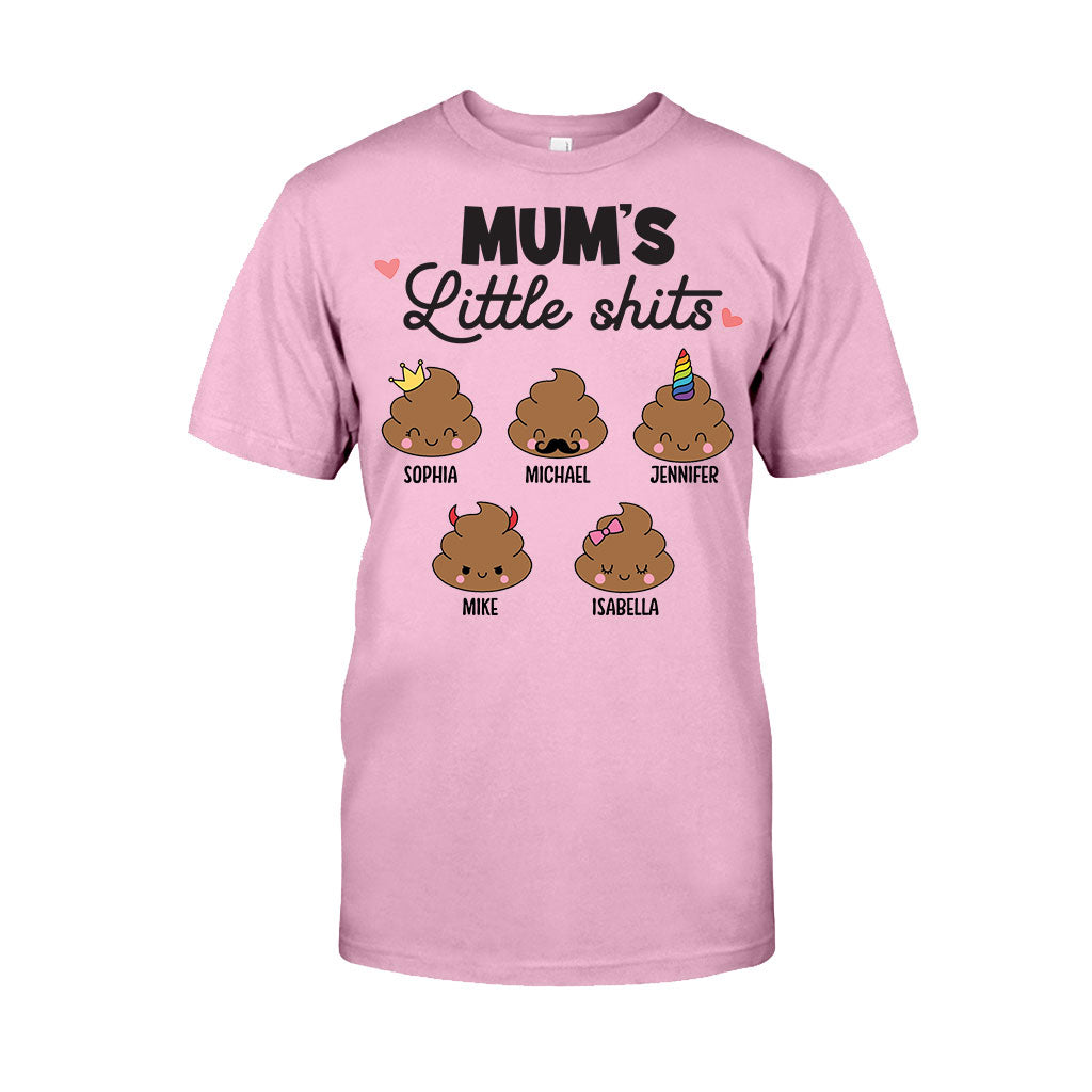 Petits Mignons - T-shirt et sweat à capuche personnalisés pour maman