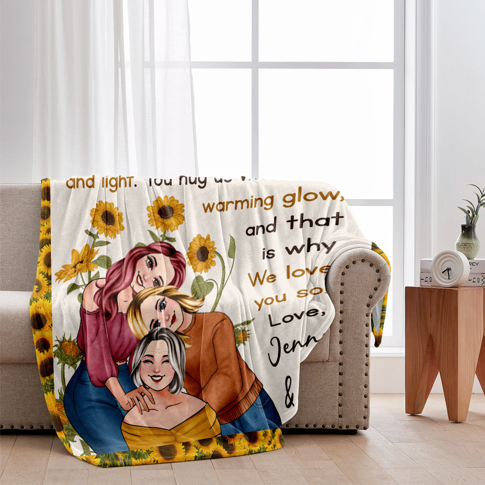 Tu es mon rayon de soleil - Couverture personnalisée pour maman