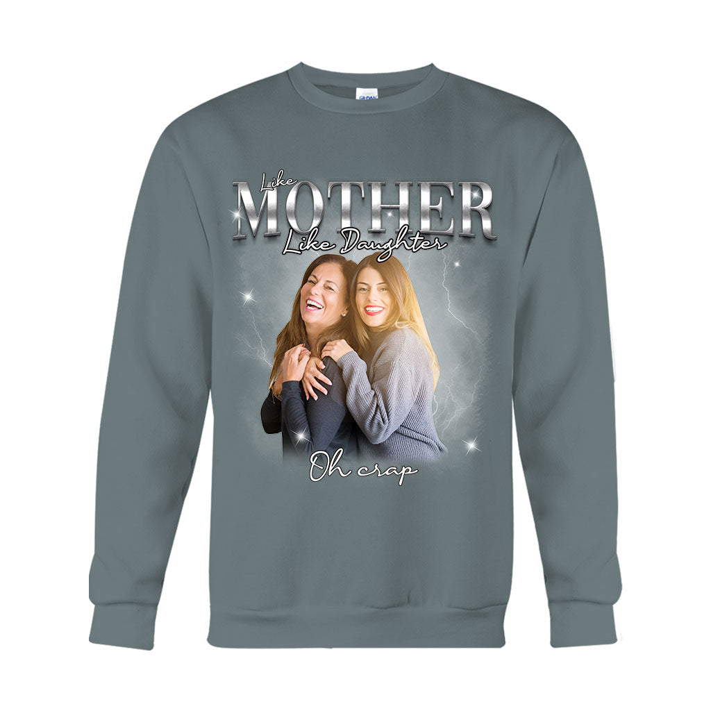 Telle mère, tel père, tel fils, telle fille - T-shirt et sweat à capuche personnalisés pour maman