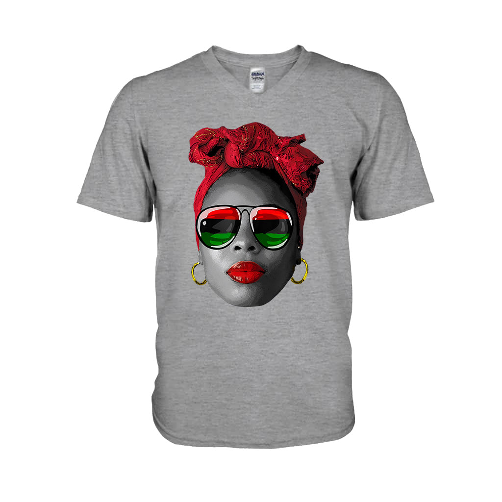 Reine fière et fière - T-shirt et sweat à capuche afro-américain
