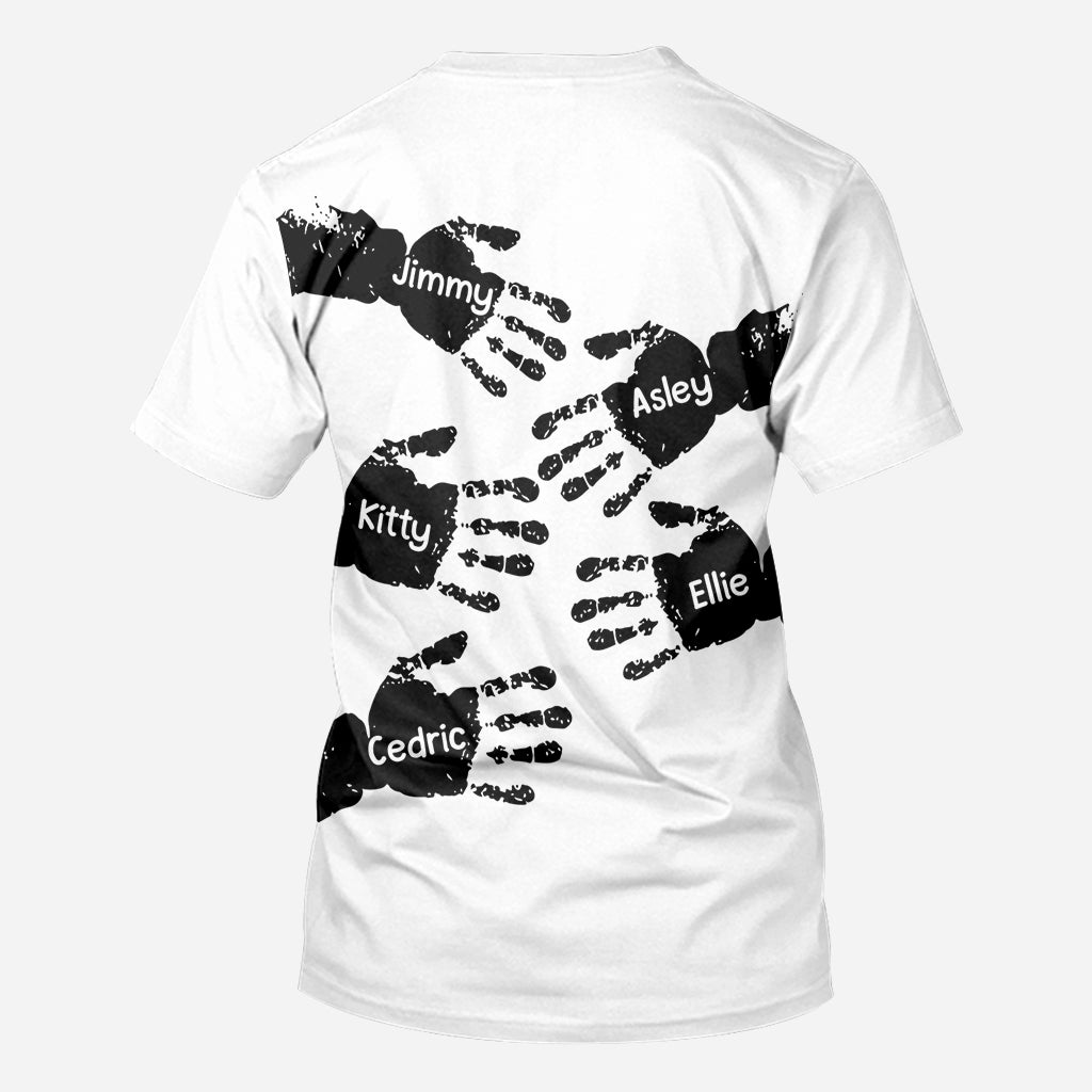 Seules les mamies géniales reçoivent beaucoup de câlins - T-shirt personnalisé « Grand-mère »