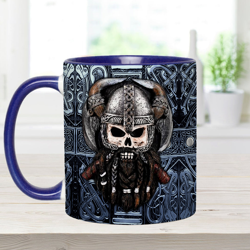 Grand-père Viking Fier - Mug personnalisé à l'effigie d'un Viking